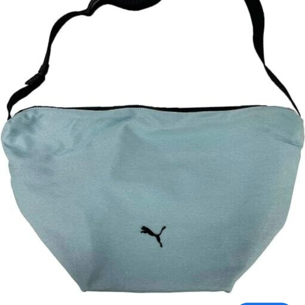 Puma Baby Blue Messenger Bag
